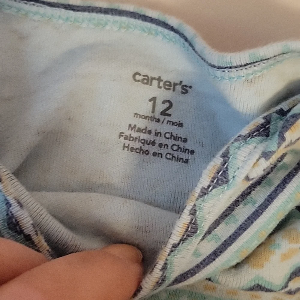 Carter's Long sleeve Onesie